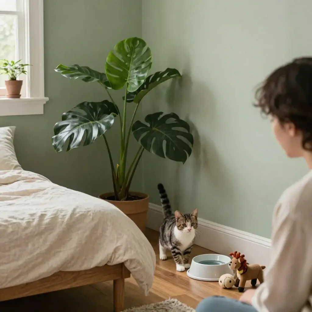 New Pet Home Setup